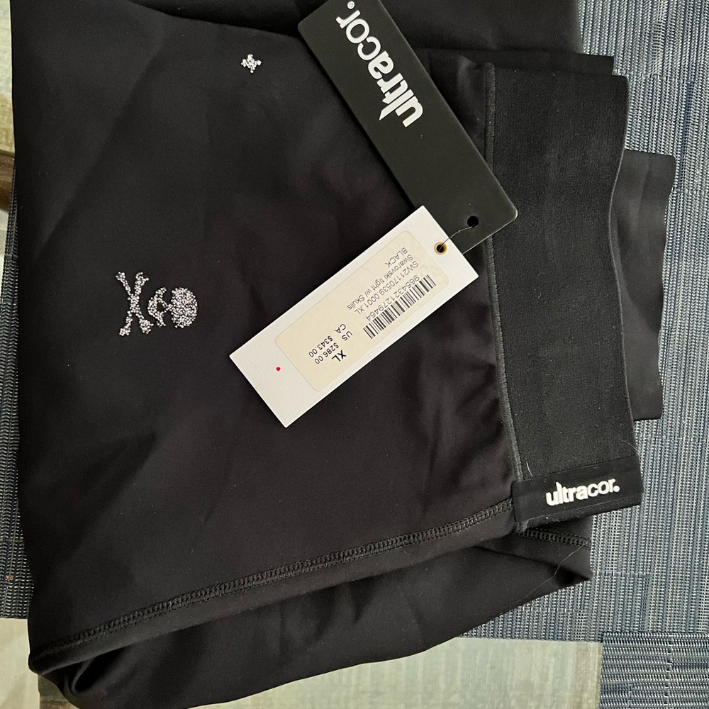 SoulCycle Swarovski Crystal Ultracor Leggings XL
